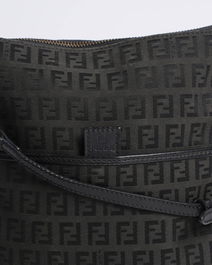 Fendi Zucchino FF Crossbody Bag Rovelle Bags