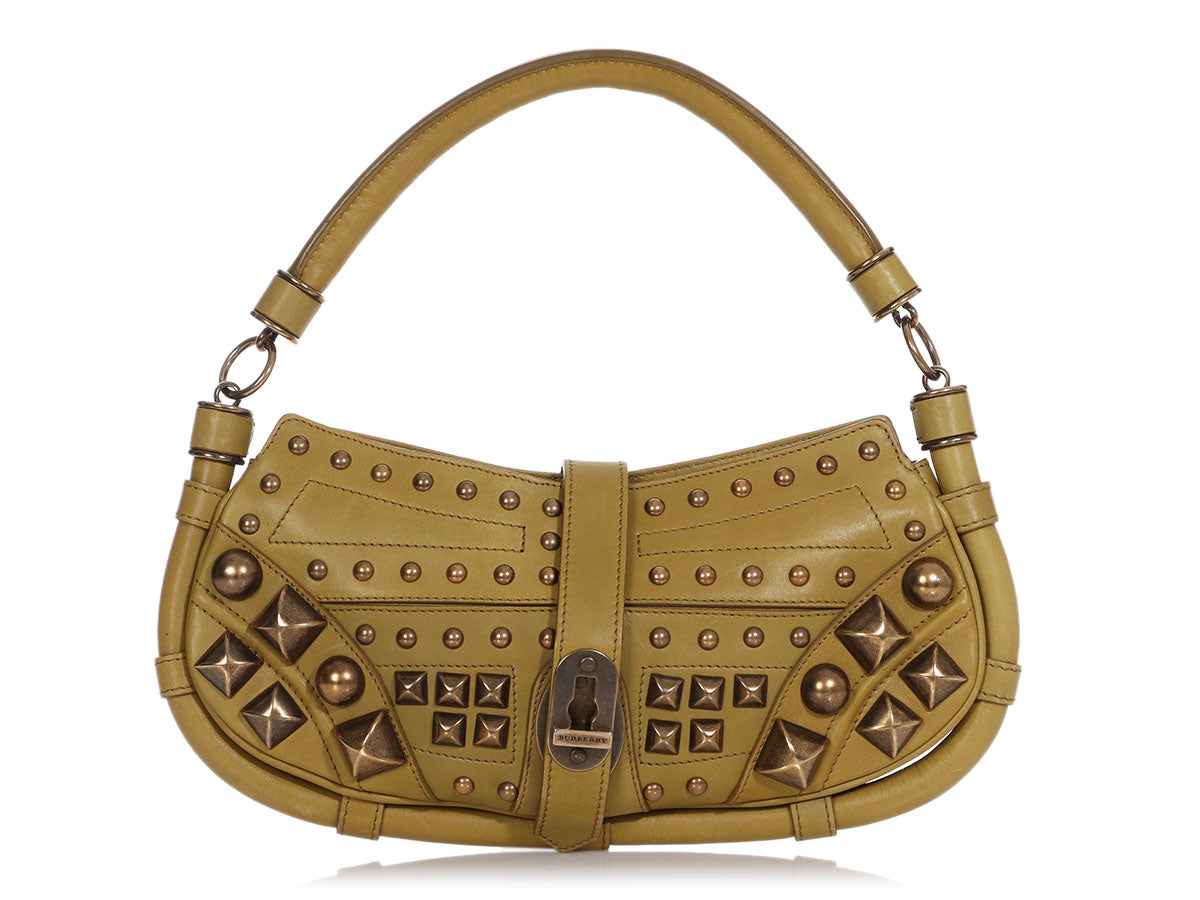 Burberry Pistachio Prorsum Red Handbag