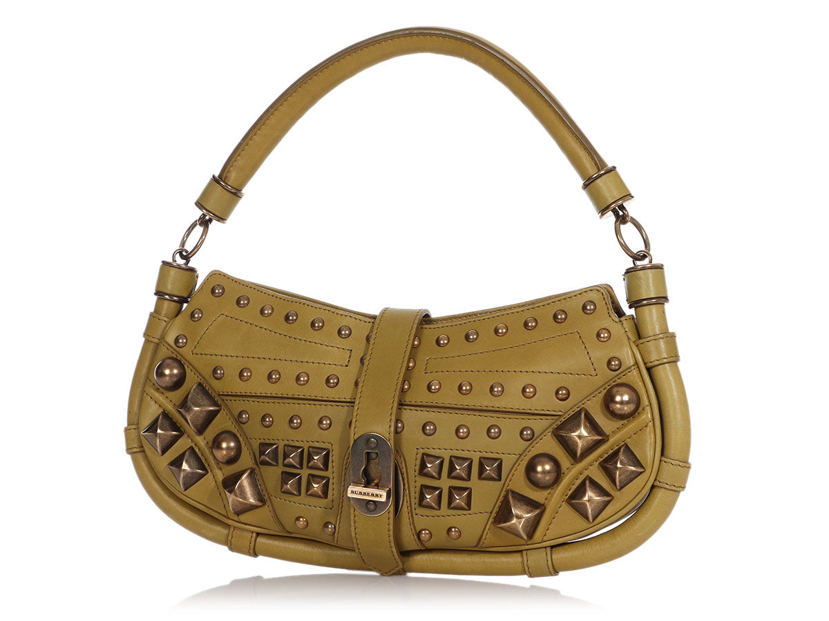 Burberry Pistachio Prorsum Red Handbag