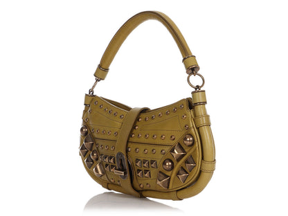 Burberry Pistachio Prorsum Red Handbag