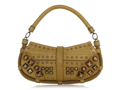 Burberry Pistachio Prorsum Red Handbag