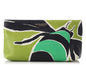 Burberry Bee Prorsum Green Clutch Bag
