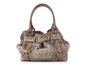 Burberry Large Woven Handbag
