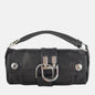 Dior Flight Mini Clutch Bag Black Leather Rovelle Bags