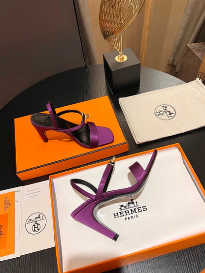 Hermes Glamour 70 Sandals