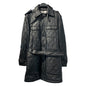 Luxury Burberry BLACK LABEL/Coat/M/BLK/Sheepskin/Plain