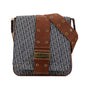 Dior Leather Canvas Crossbody Bag Rovelle Bags