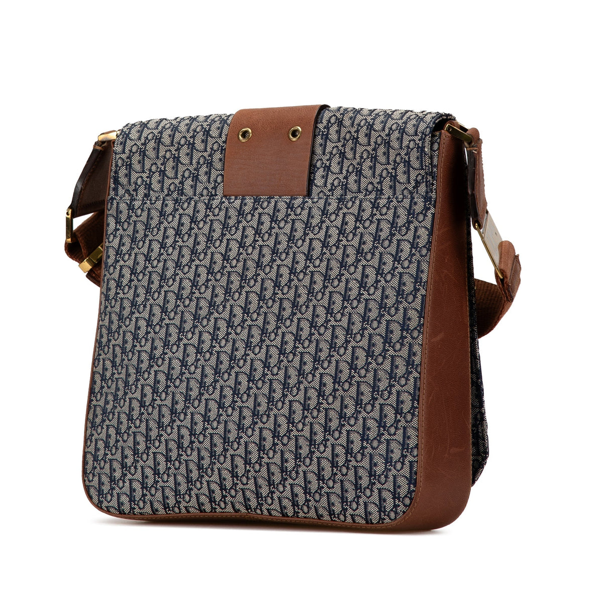 Dior Leather Canvas Crossbody Bag Rovelle Bags