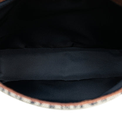 Dior Leather Canvas Crossbody Bag Rovelle Bags