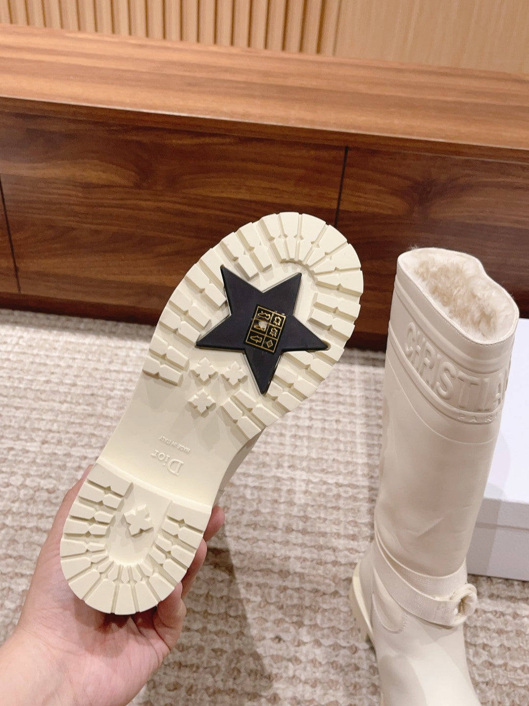 Christian Dior  D Major  Boots