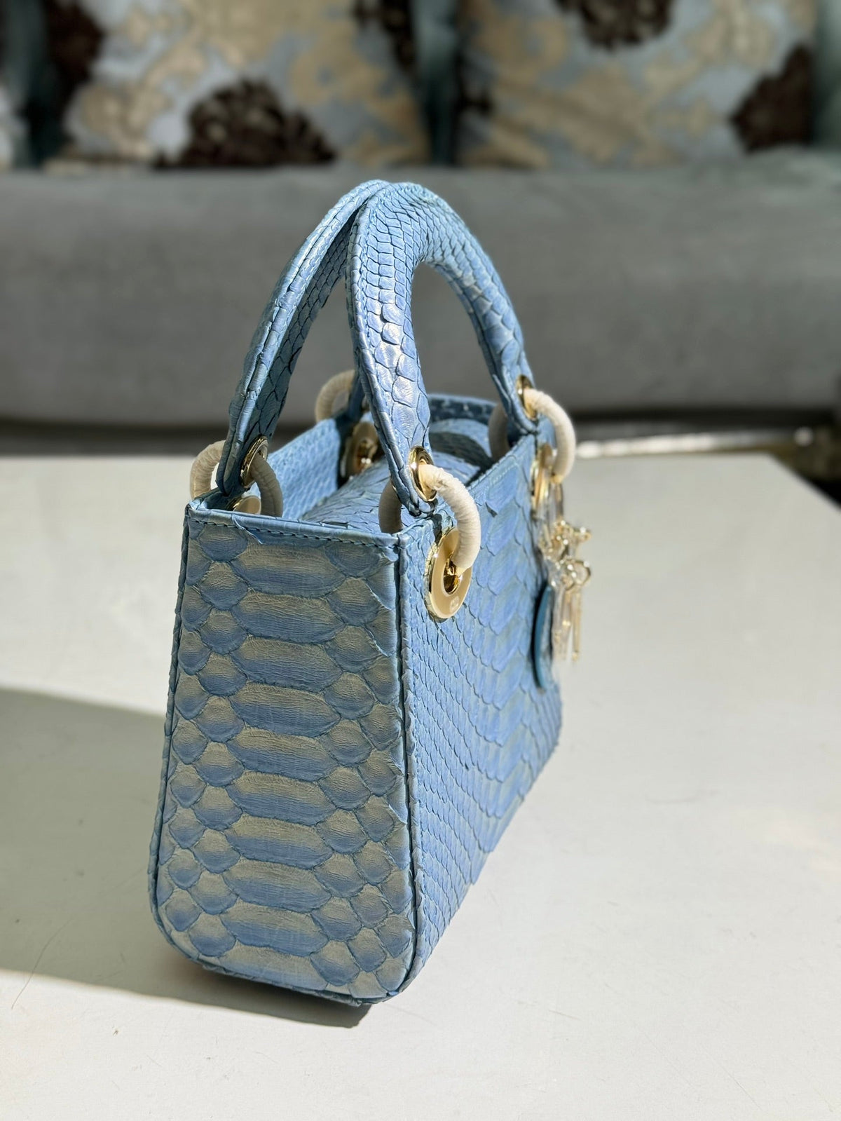 Christian Dior Mini  Lady Dior Bag