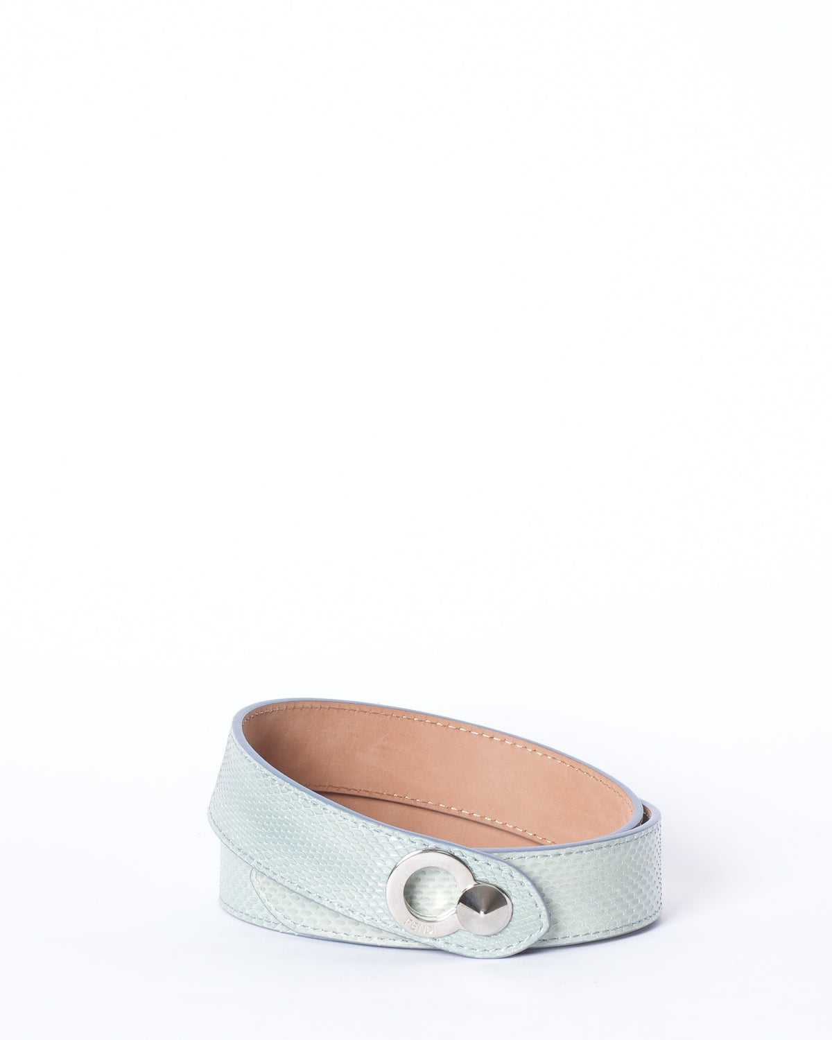 Fendi Blue Belt Rovelle Bags