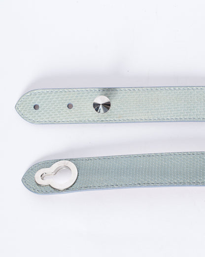 Fendi Blue Belt Rovelle Bags