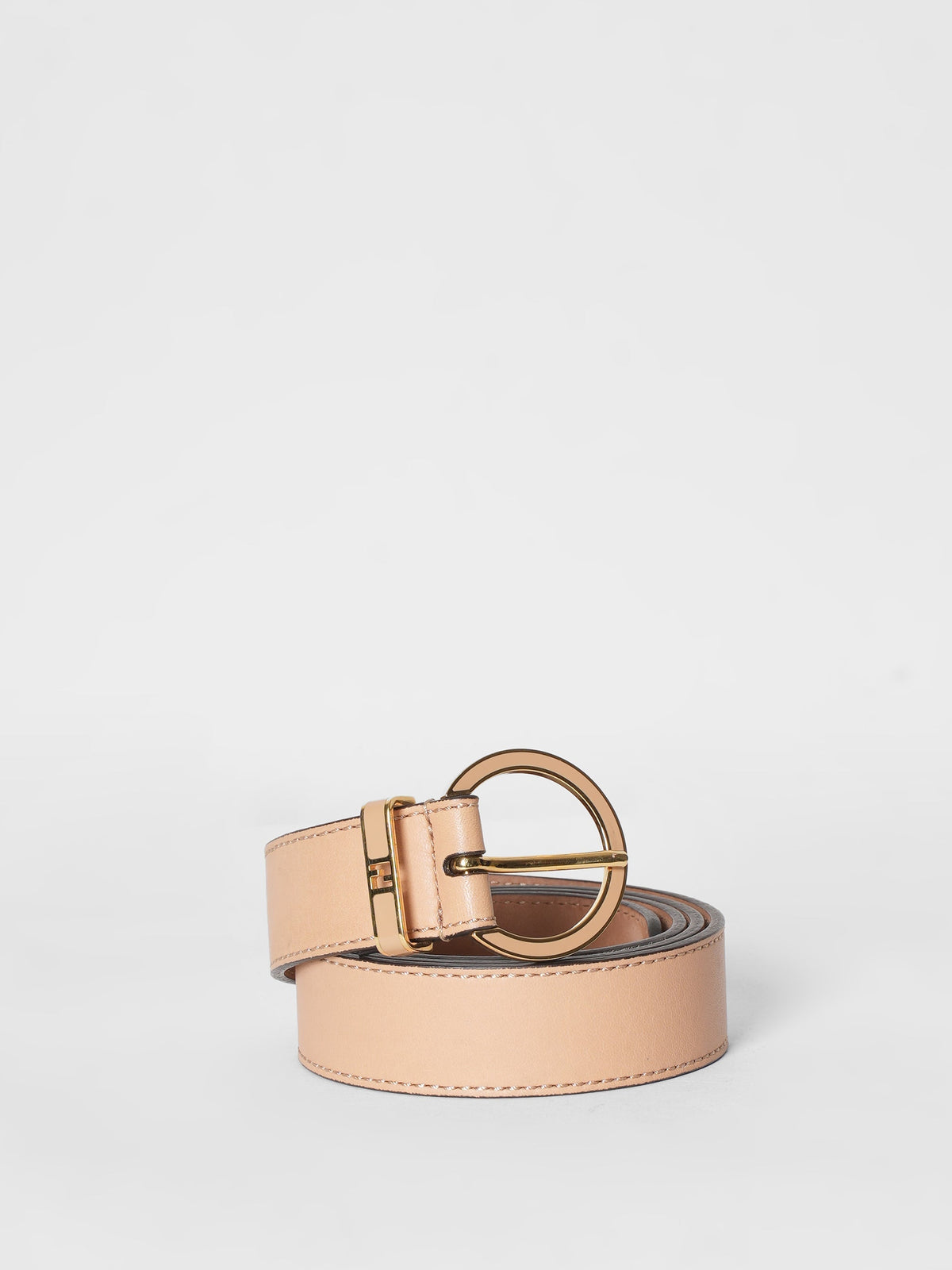 New Fendi Beige Belt Rovelle Bags