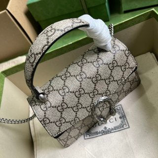 Gucci Mini Top Handle Dionysus  Bag