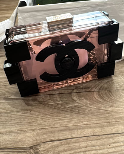 Chanel Luxury Leather Clutch Style 2 Rovelle Bags