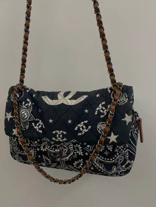 Chanel Paris Dallas Bandana Flap Bag 2013 Rovelle Bags