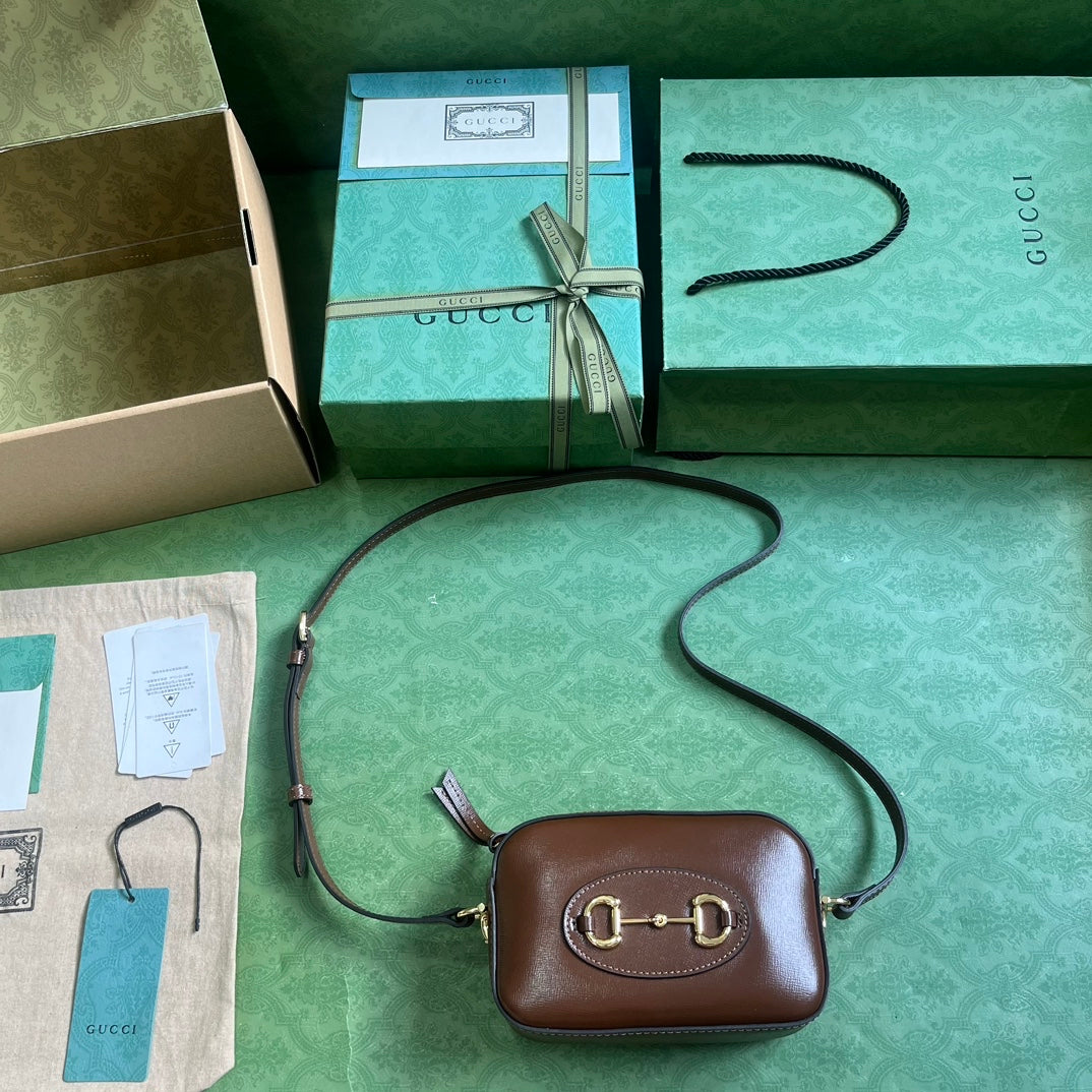 Gucci Horsebit 1955 Small Shoulder  Bag