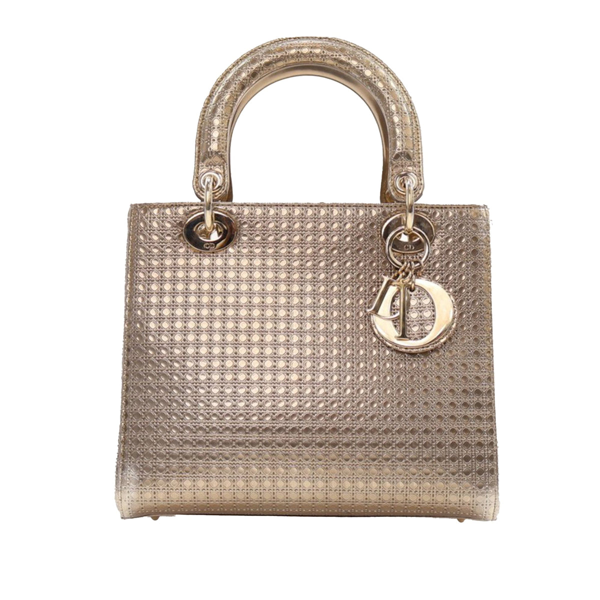 Dior Lady Dior Quilted Leather Handbag Rovelle Bags