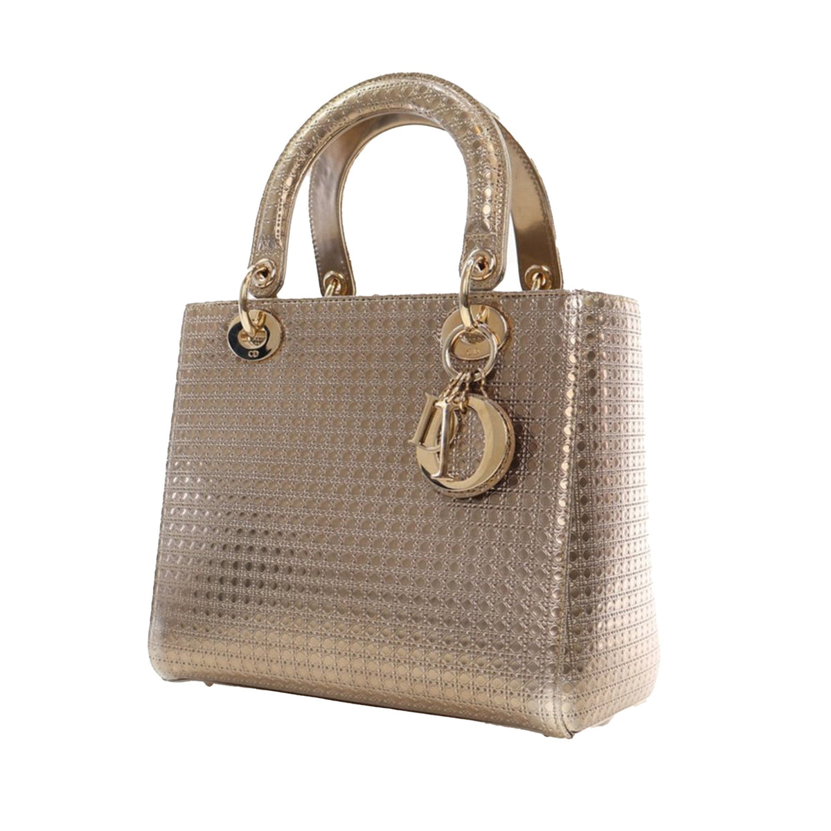 Dior Lady Dior Quilted Leather Handbag Rovelle Bags
