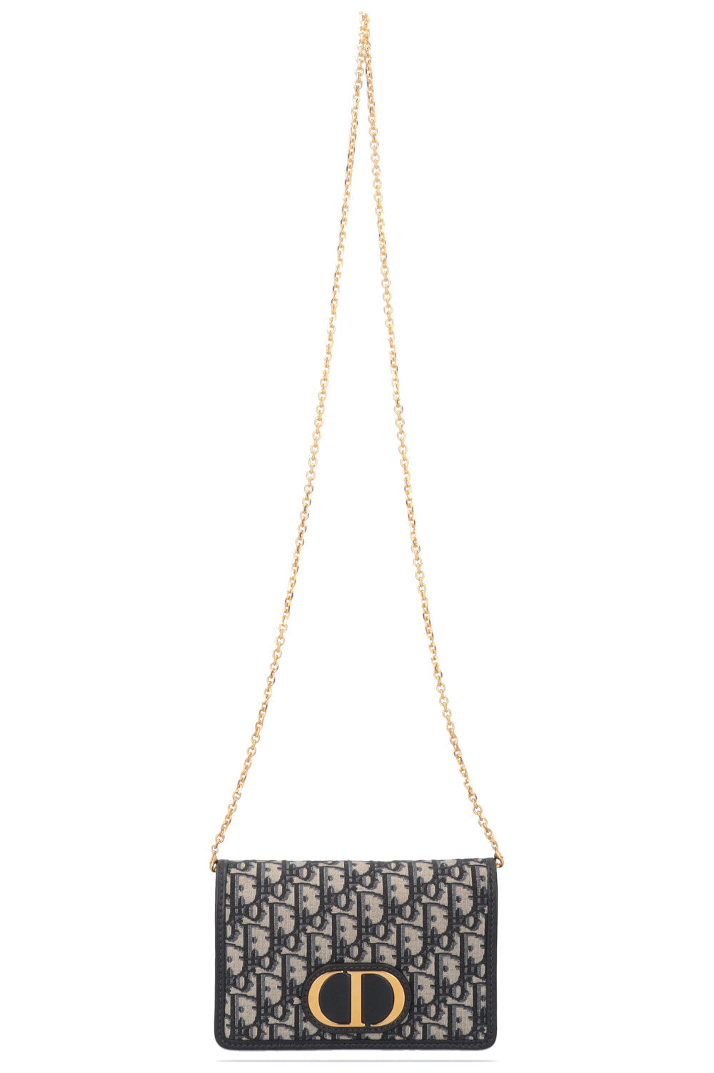 Christian Dior 2 In 1 30 Montaigne Pouch Oblique Jacquard Rovelle Bags