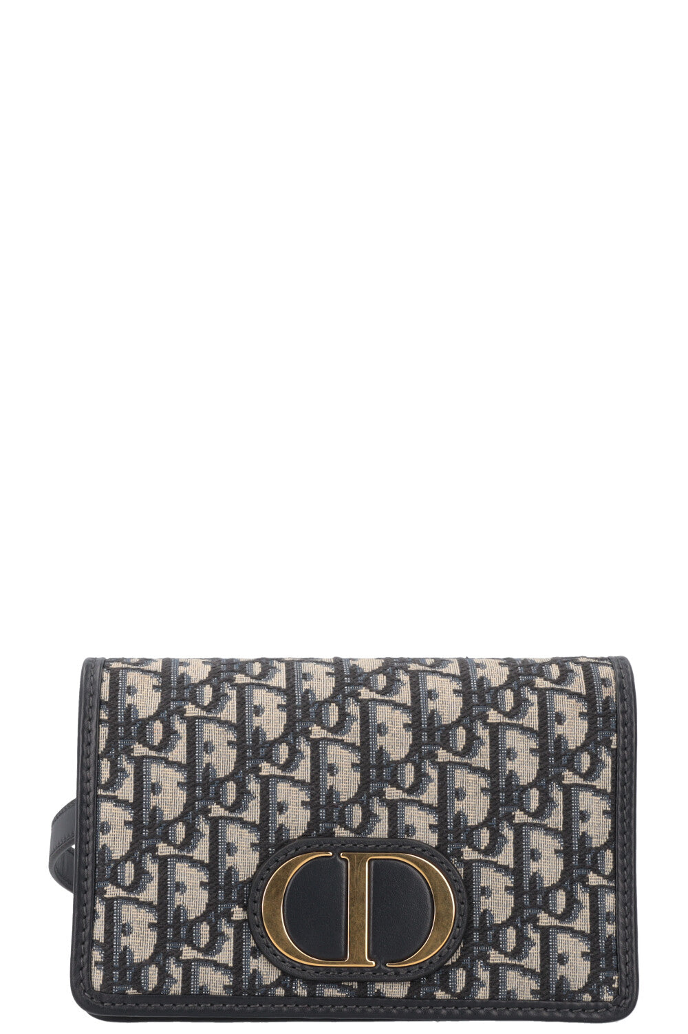 Christian Dior 2 In 1 30 Montaigne Pouch Oblique Jacquard Rovelle Bags