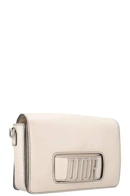 Christian Dior Jadior Crossbody Bag White Rovelle Bags