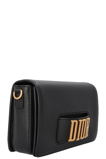 Christian Dior Dio R Evolution Bag Leather Black Rovelle Bags