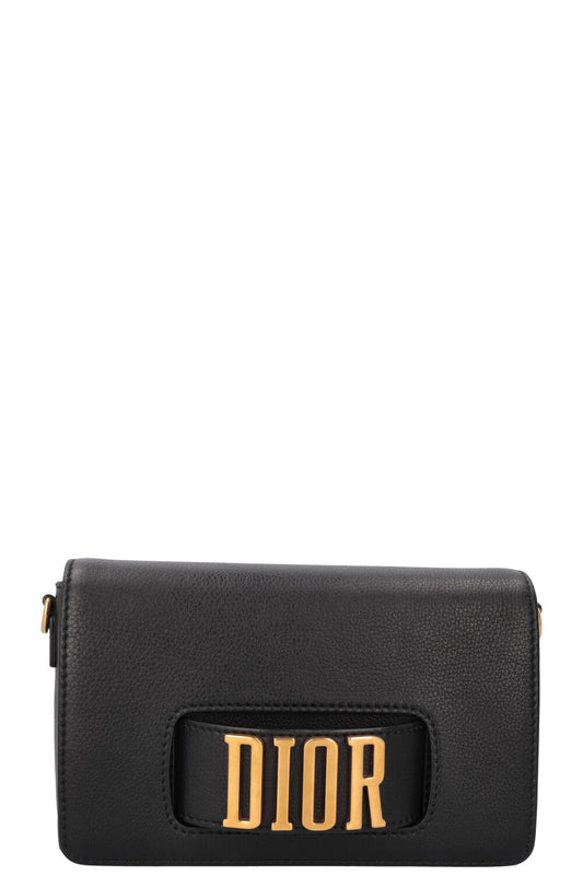 Christian Dior Dio R Evolution Bag Leather Black Rovelle Bags