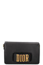 Christian Dior Dio R Evolution Bag Leather Black Rovelle Bags