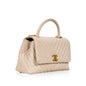 Chanel Coco Handle - Medium - Cream Rovelle Bags