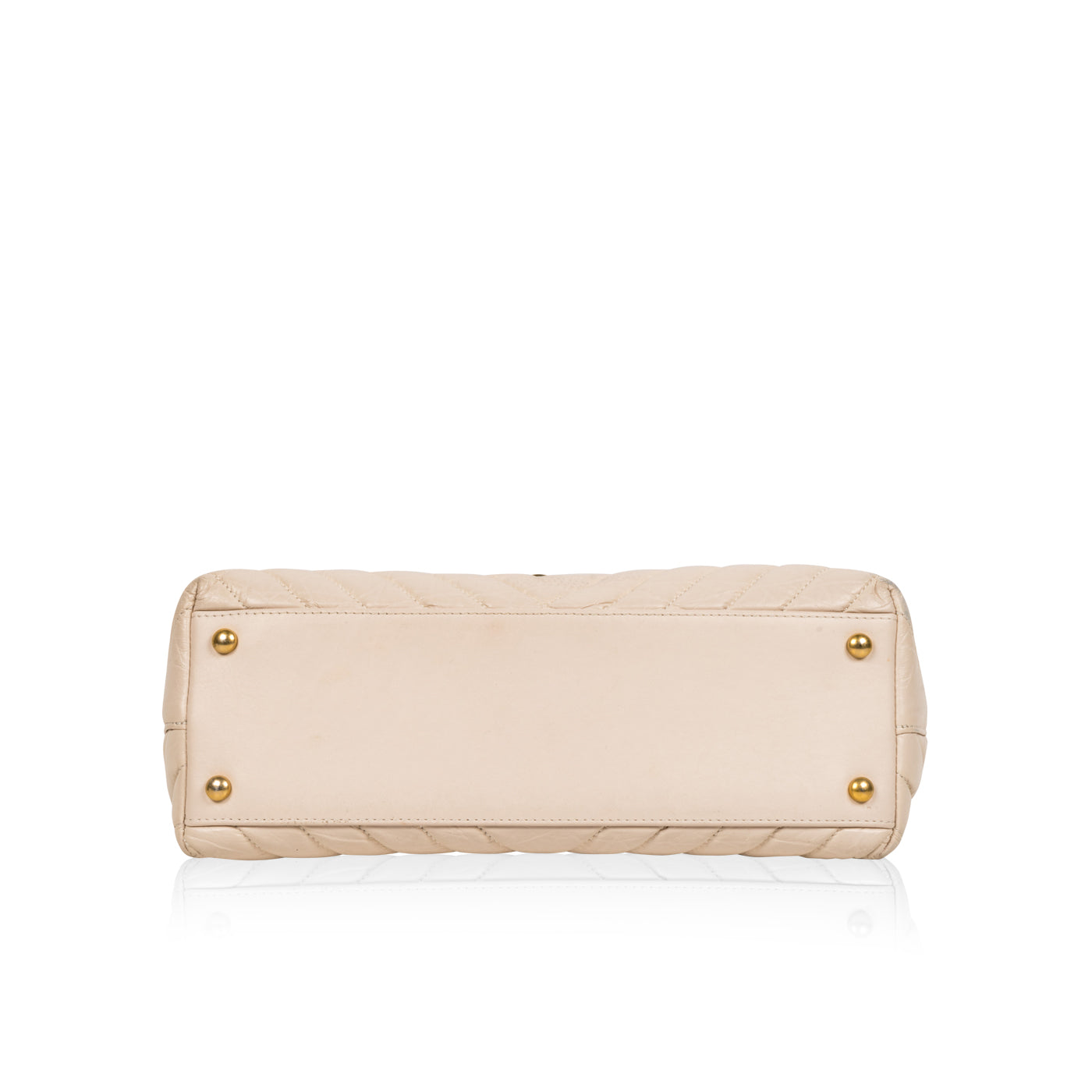 Chanel Coco Handle - Medium - Cream Rovelle Bags