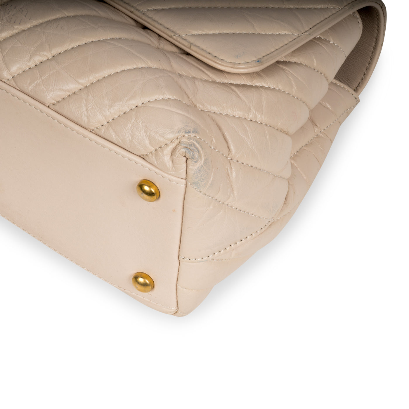 Chanel Coco Handle - Medium - Cream Rovelle Bags
