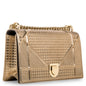 Dior Chain Leather Shoulder Bag Rovelle Bags
