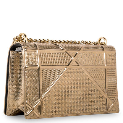 Dior Chain Leather Shoulder Bag Rovelle Bags