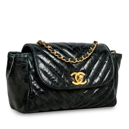 Chanel Mini Distressed Crossbody Bag Rovelle Bags