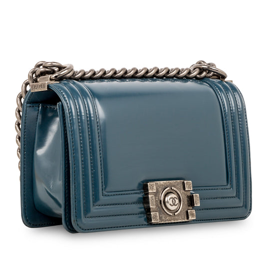 Chanel Original Clasp Boy Bag - Small Rovelle Bags