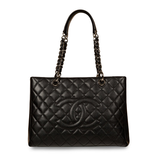 Chanel Timeless Caviar Black Tote Bag Style 31 Rovelle Bags