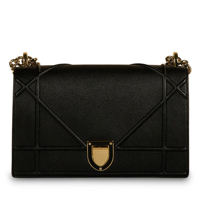 Dior Chain Leather Tote Bag Rovelle Bags