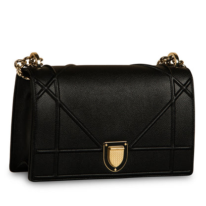 Dior Chain Leather Tote Bag Rovelle Bags