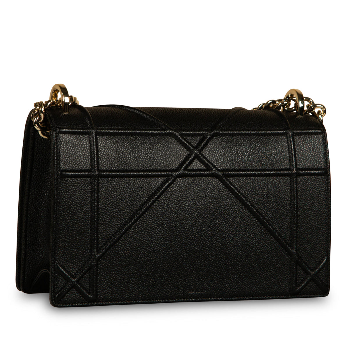 Dior Chain Leather Tote Bag Rovelle Bags