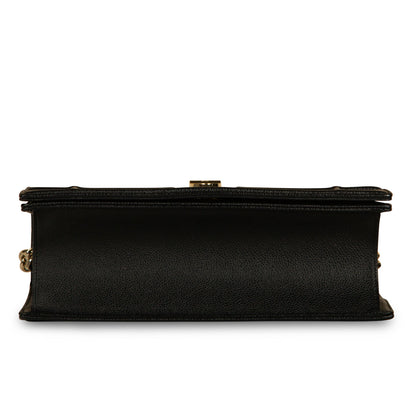 Dior Chain Leather Tote Bag Rovelle Bags