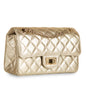 Chanel Classic Flap Calfskin Gold Shoulder Bag Style 3 Rovelle Bags