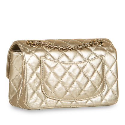 Chanel Classic Flap Calfskin Gold Shoulder Bag Style 3 Rovelle Bags