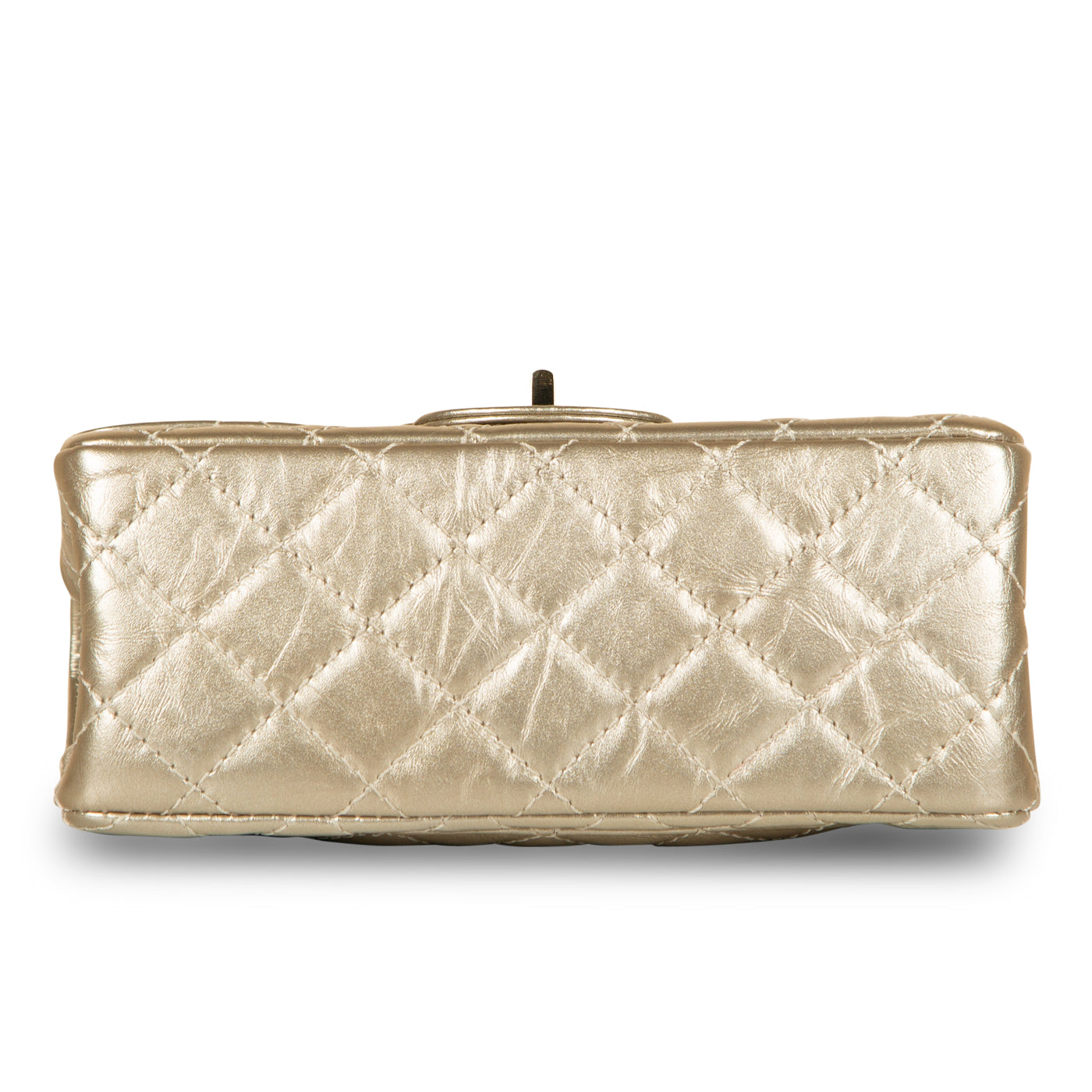 Chanel Classic Flap Calfskin Gold Shoulder Bag Style 3 Rovelle Bags