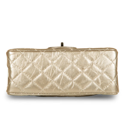Chanel Classic Flap Calfskin Gold Shoulder Bag Style 3 Rovelle Bags
