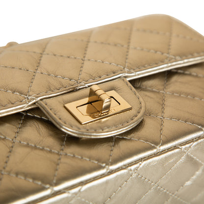 Chanel Classic Flap Calfskin Gold Shoulder Bag Style 3 Rovelle Bags