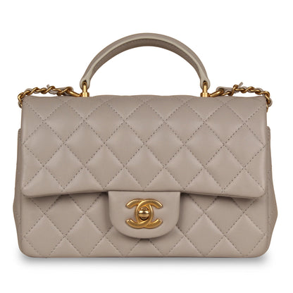 Chanel Classic Flap Lambskin Black Shoulder Bag Style 227 Rovelle Bags