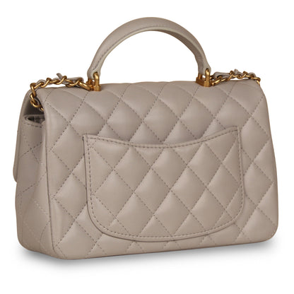Chanel Classic Flap Lambskin Black Shoulder Bag Style 227 Rovelle Bags