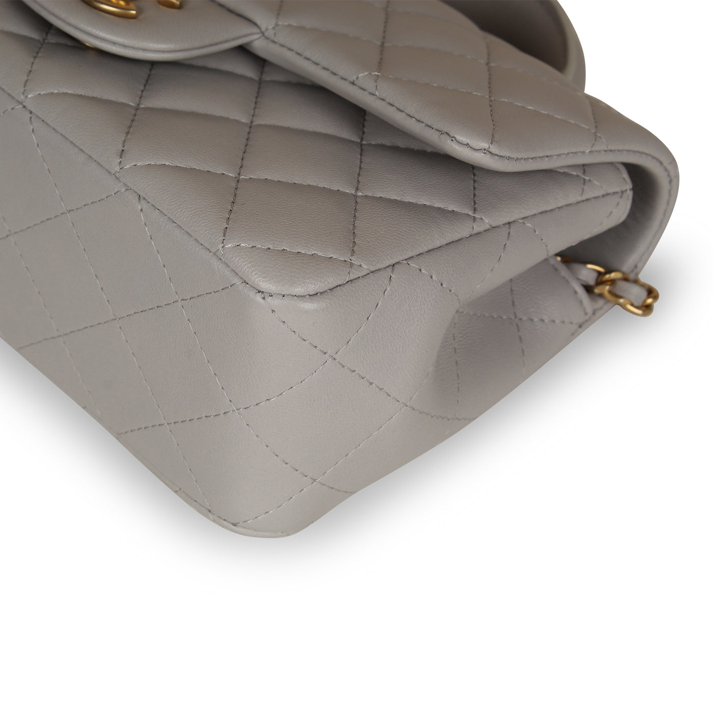 Chanel Classic Flap Lambskin Black Shoulder Bag Style 227 Rovelle Bags